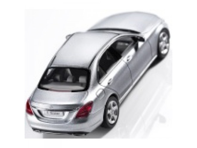 Модель автомобиля Mercedes C-Klasse Limousine Exclusive Silver 1/43, артикул B66960247 от Mercedes Модель автомобиля Mercedes C-Klasse Limousine Exclusive Silver 1/43, артикул B66960247