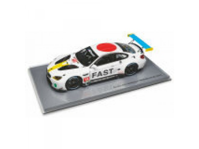 Модель автомобиля BMW M6 GTLM Art Car John Baldessari от BMW Модель автомобиля BMW M6 GTLM Art Car John Baldessari