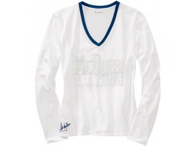 Женская рубашка Porsche Women’s long-sleeved shirt – Steve McQueen™, артикул WAP8170XS0E от VAG Женская рубашка Porsche Women’s long-sleeved shirt – Steve McQueen™, артикул WAP8170XS0E