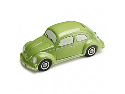 Копилка для мелочи в форме Volkswagen Beetle Moneybox, Green от VAG Копилка для мелочи в форме Volkswagen Beetle Moneybox, Green