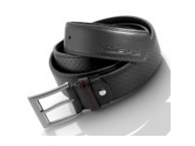 Мужской кожаный ремень Mercedes-Benz Belt, AMG, Black, Leather/Stainless Steel, артикул B66954551 от Mercedes Мужской кожаный ремень Mercedes-Benz Belt, AMG, Black, Leather/Stainless Steel, артикул B66954551