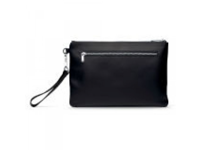 Компактная кожаная сумка BMW Pouch, Black от BMW Компактная кожаная сумка BMW Pouch, Black
