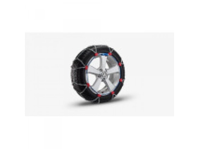 Цепи на колеса Volkswagen Snow Chains, артикул 000091387AB от VAG Цепи на колеса Volkswagen Snow Chains, артикул 000091387AB