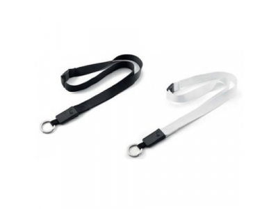 Шнурок с кольцом для ключей Volkswagen Logo Lanyard, White, артикул 000087610L084 от VAG Шнурок с кольцом для ключей Volkswagen Logo Lanyard, White, артикул 000087610L084