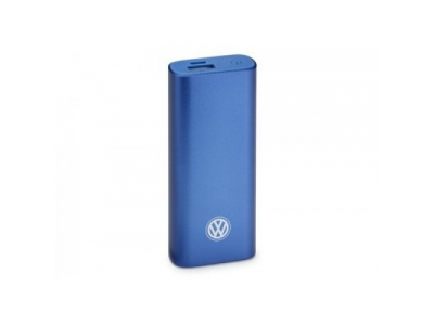 Мобильный аккумулятор Volkswagen Mobile Charger, Blue Tower, артикул 5TD051729 от VAG Мобильный аккумулятор Volkswagen Mobile Charger, Blue Tower, артикул 5TD051729