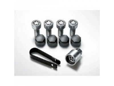 Секретки на колеса Audi Wheel Locks, артикул 4L0071455 от VAG Секретки на колеса Audi Wheel Locks, артикул 4L0071455