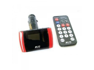 Модулятор AVS FM МР3 c дисплеем и пультом F708А от AVS Модулятор AVS FM МР3 c дисплеем и пультом F708А