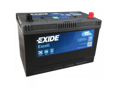 Аккумулятор 6ст - 95 (Exide Exell) Asia - оп от EXIDE Аккумулятор 6ст - 95 (Exide Exell) Asia - оп