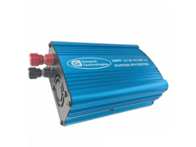 Преобразователь напряжения General Technologies (300W) 12/220V /28 от GENERAL TECHNOLOGIES Преобразователь напряжения General Technologies (300W) 12/220V /28