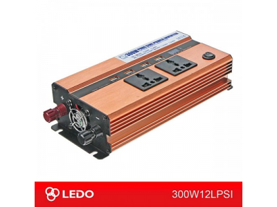 Инвертор 12V-220V 300W LEDO чистый синус от LEDO Инвертор 12V-220V 300W LEDO чистый синус