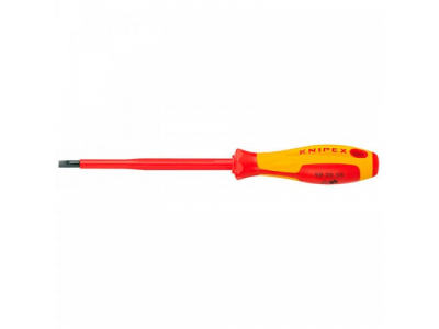 Отвёртка шлицевая Slotted 3x100 1000v Knipex от KNIPEX Отвёртка шлицевая Slotted 3x100 1000v Knipex