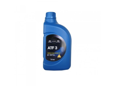 HYUNDAI ATF 3 DEXRON III (1Л) МАСЛО ТРАНСМ. от MOBIS HYUNDAI ATF 3 DEXRON III (1Л) МАСЛО ТРАНСМ.