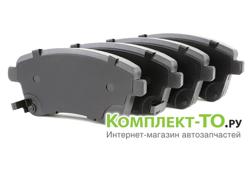 Колодки передние для КИА VENGA 581011PA00 Колодки передние для КИА VENGA 581011PA00