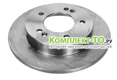 Диск тормозной задний для КИА VENGA 584111P300 Диск тормозной задний для КИА VENGA 584111P300